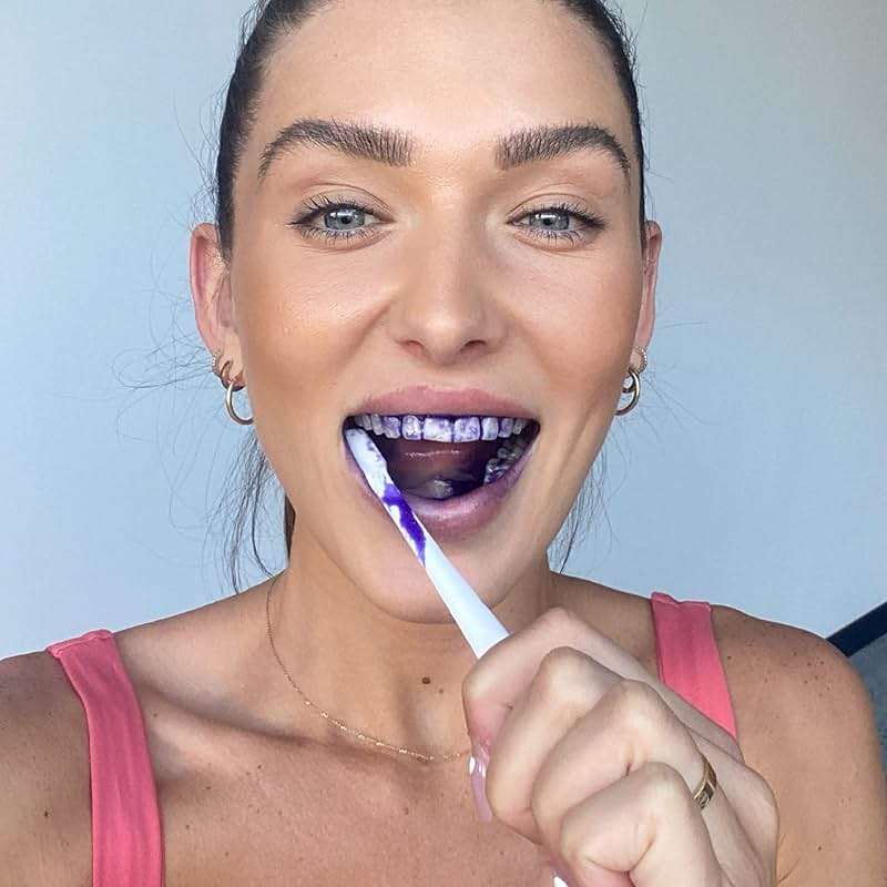 Hismile v34 Colour Corrector, Tooth Stain Concealer, Teeth Whitening Booster, Purple Toothpaste, Color Correcting Technology, V34, Tooth Colour Corrector - Image 2