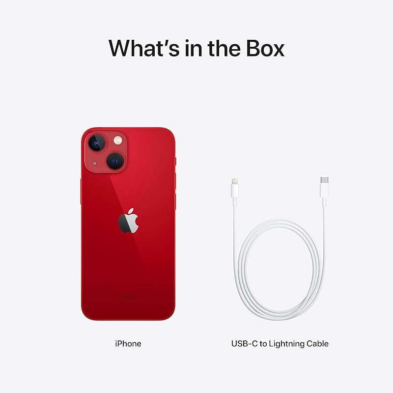 Apple iPhone 13 Mini, 256GB, Red - Verizon (Renewed) - Image 6