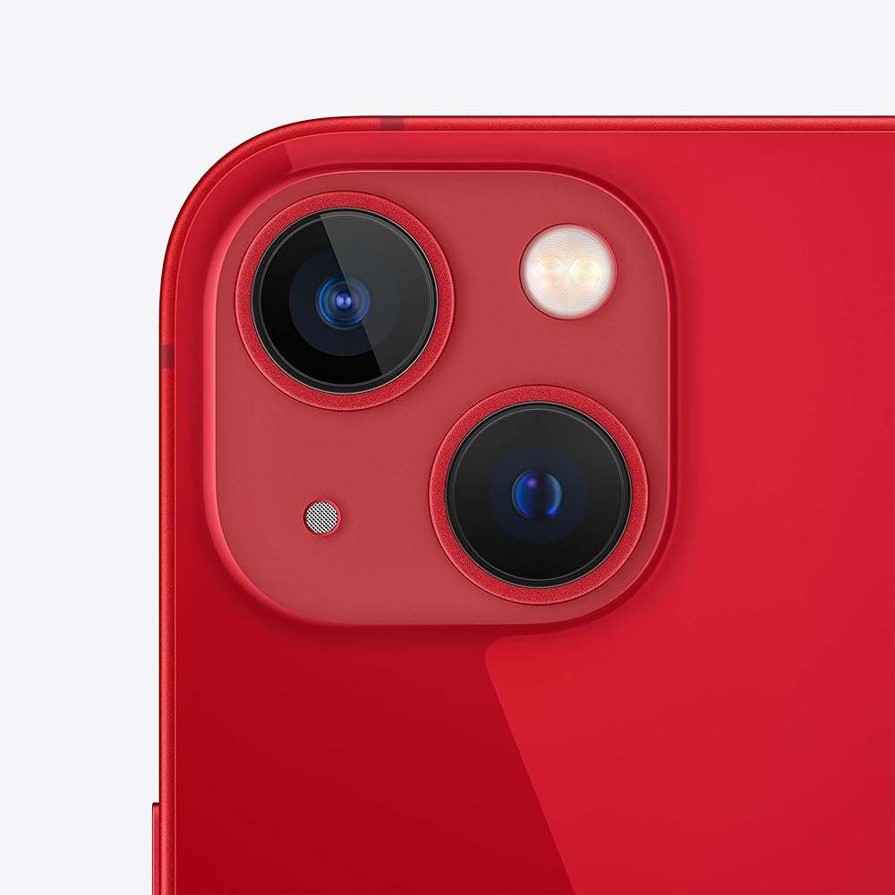 Apple iPhone 13 Mini, 128GB, Red - AT&T (Renewed) - Image 3