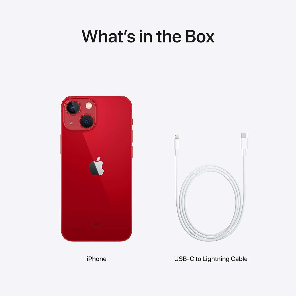 Apple iPhone 13 Mini, 128GB, Red - AT&T (Renewed) - Image 6