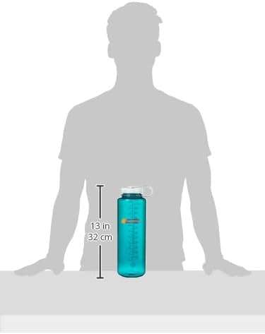 Nalgene 48 oz Wide Mouth Silo Water Bottle | BPA-Free, Durable & Leak Proof, Large & Lightweight for Hiking, Gym & Sports, Trout - Image 3