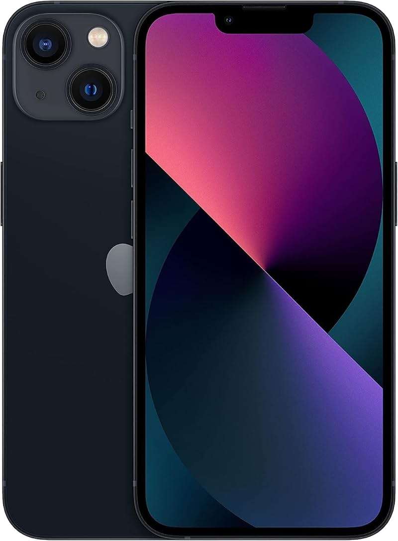 Apple iPhone 13, 256GB, Midnight - Unlocked (Renewed) - Image 1