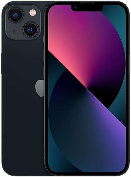 Apple iPhone 13, 128GB, Midnight - Unlocked (Renewed) - Image 1