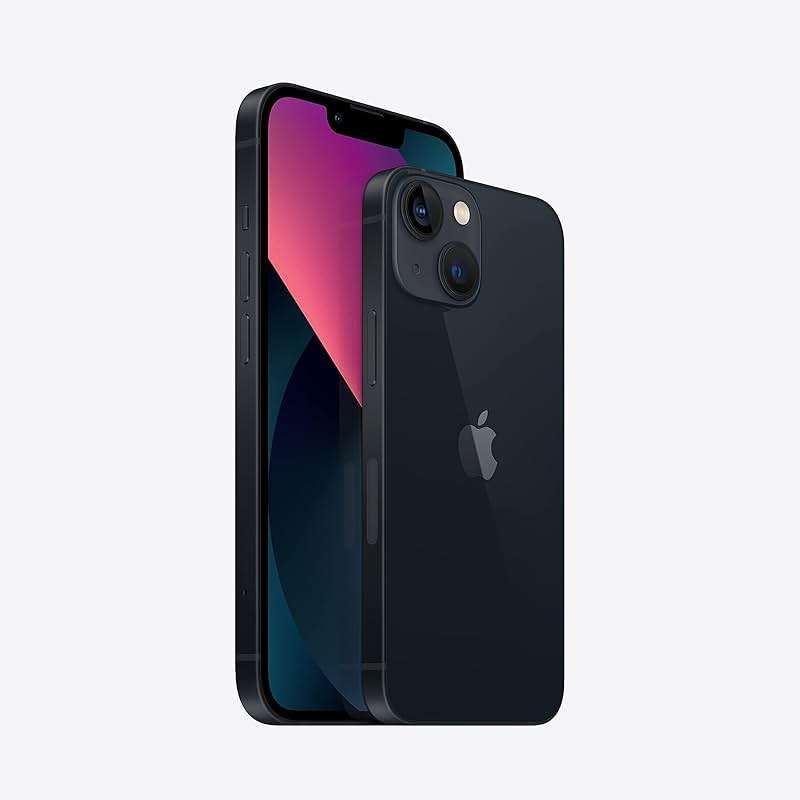 Apple iPhone 13, 128GB, Midnight - Unlocked (Renewed) - Image 2