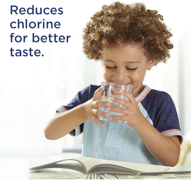 PUR 7-Cup Water Filter Pitcher, Cleaner, Great-Tasting Water, Dishwasher Safe, Powerful, Faster Filtration, LockFit Cap Design - White - Image 9