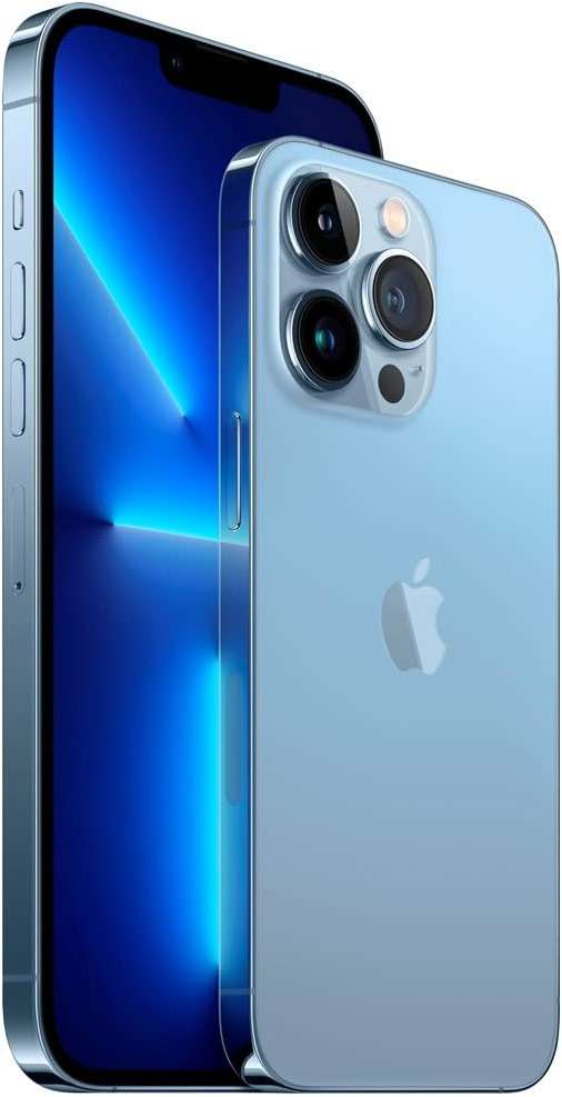 Apple iPhone 13 Pro Max, 256GB, Sierra Blue - Unlocked (Renewed) - Image 6