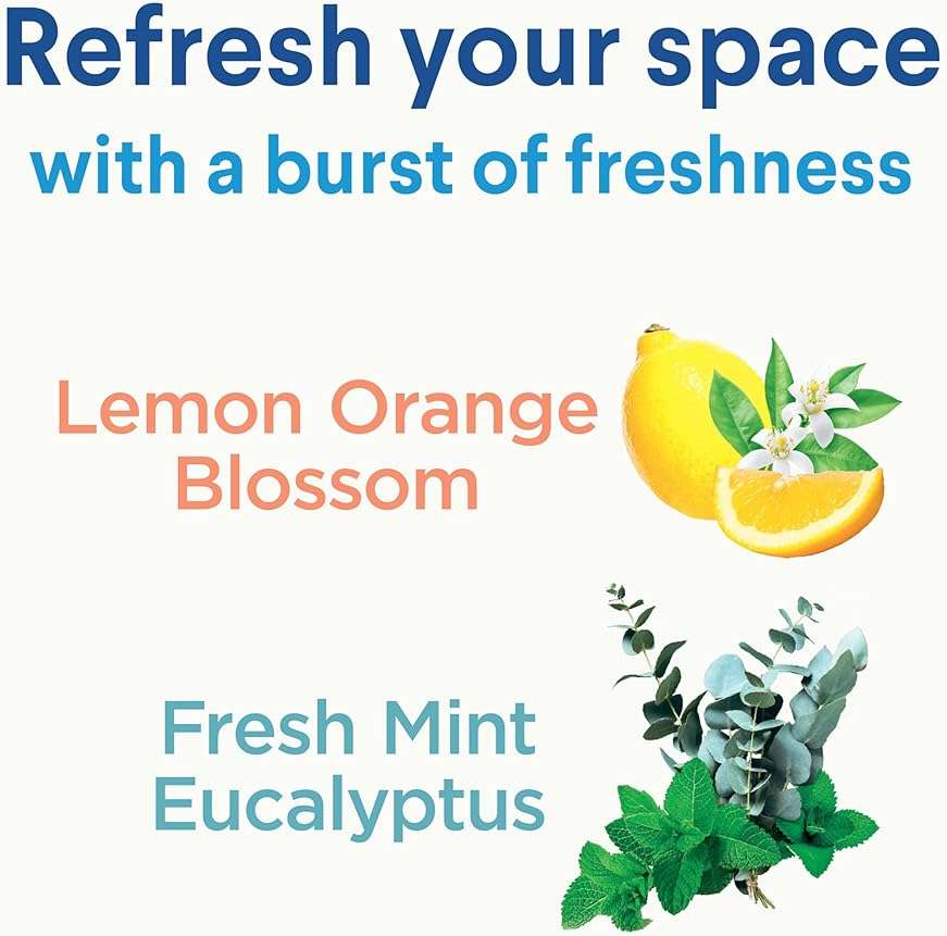 Clorox Disinfecting Mist, Lemon and Orange Blossom, 1 Spray and 1 Refill, 16 oz Each - Image 7