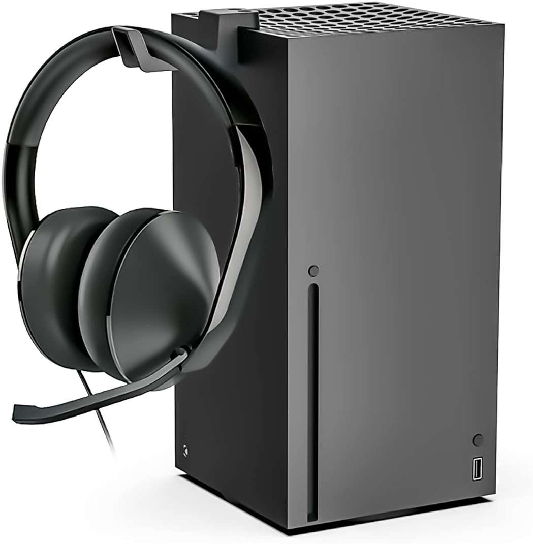 ADZ Gaming Xbox Headset Stand, Headphone Hook for Xbox Series X Headset - Image 2