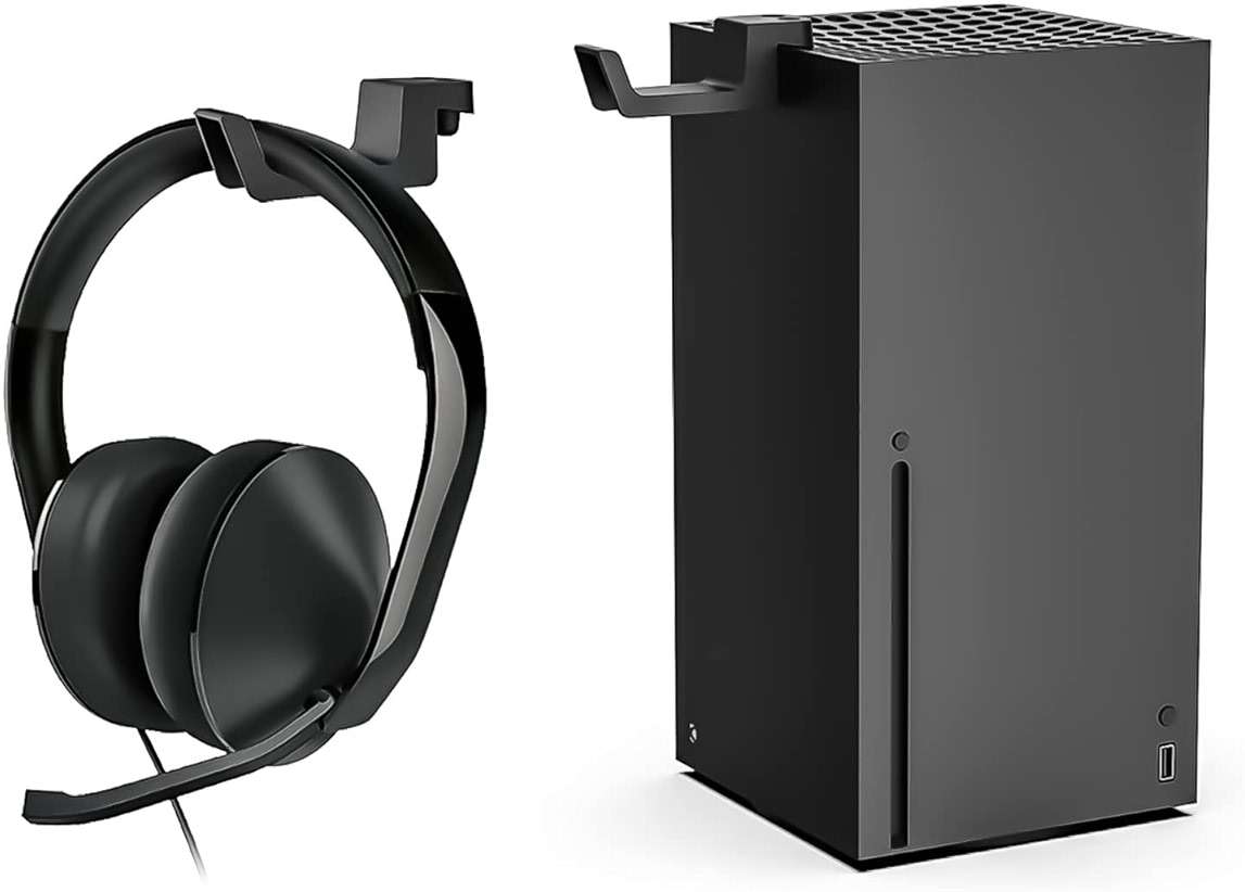 ADZ Gaming Xbox Headset Stand, Headphone Hook for Xbox Series X Headset - Image 5