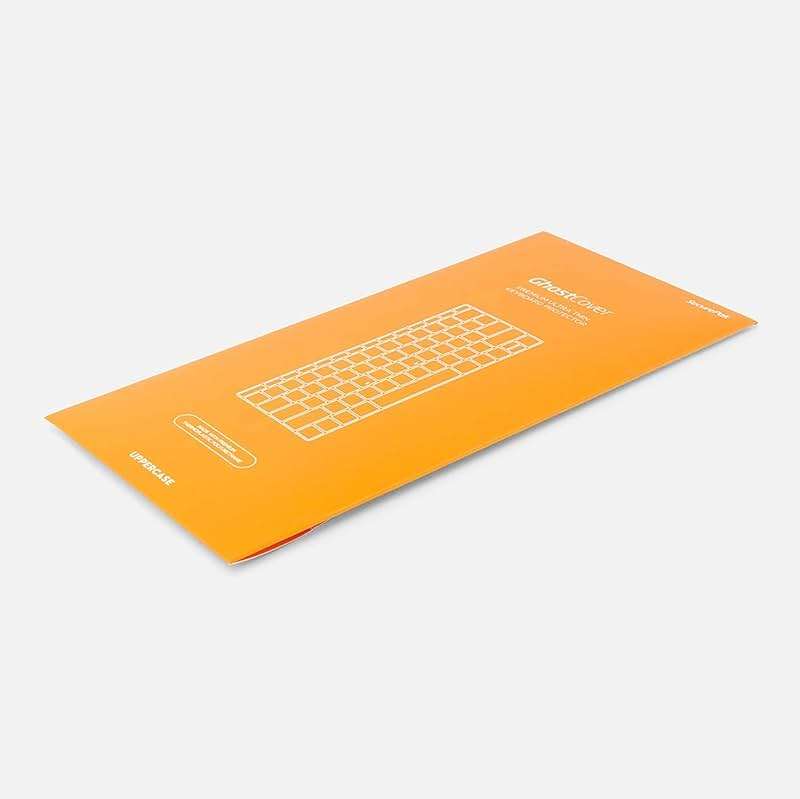 GhostCover Original Premium Ultra Thin Keyboard Cover Protector, Compatible with MacBook Pro 14"/16" M1-M5 Pro/Max, M2-M5 MacBook Air 13"/15", 2026 MacBook Neo 13" (Touch ID), US ANSI Layout, Clear - Image 7
