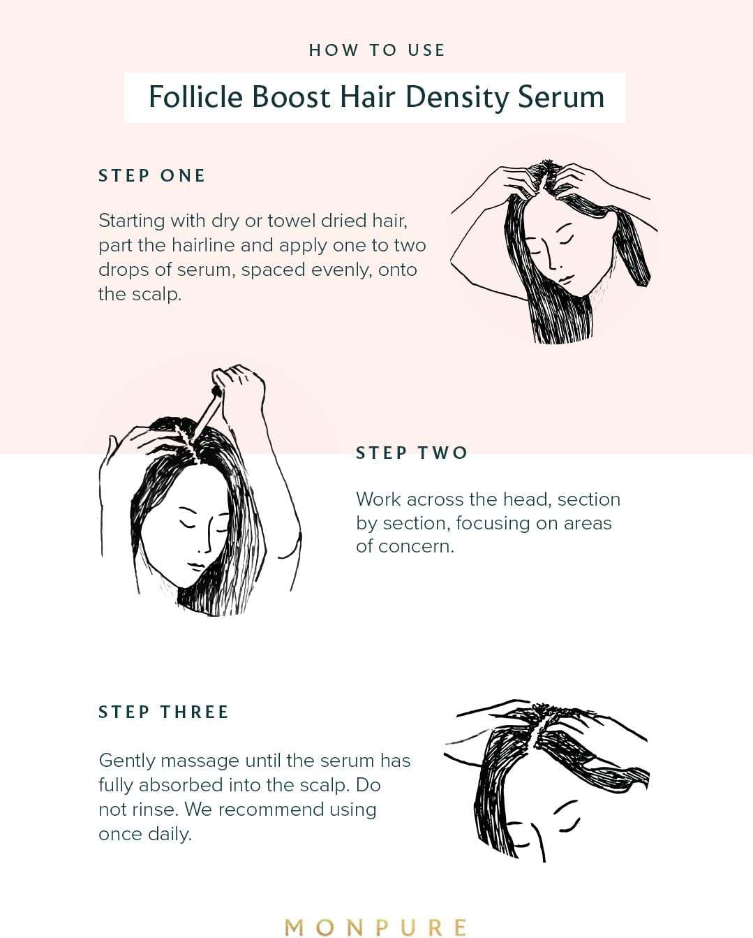 Monpure, Follicle Boost Hair Density Serum - Image 5