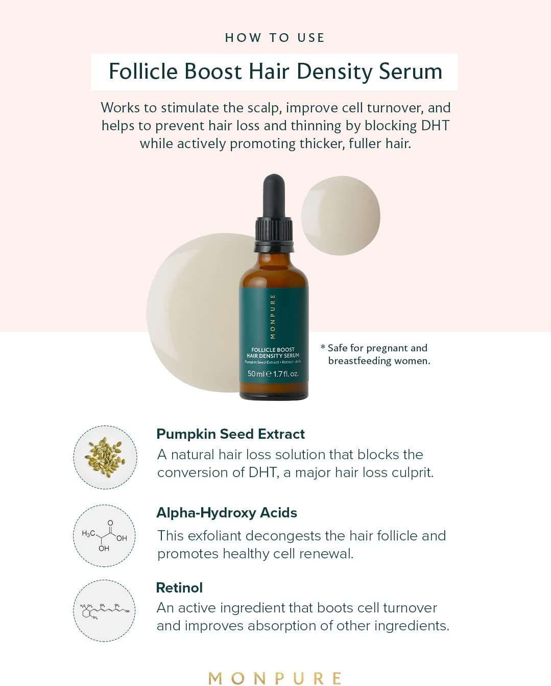 Monpure, Follicle Boost Hair Density Serum - Image 6
