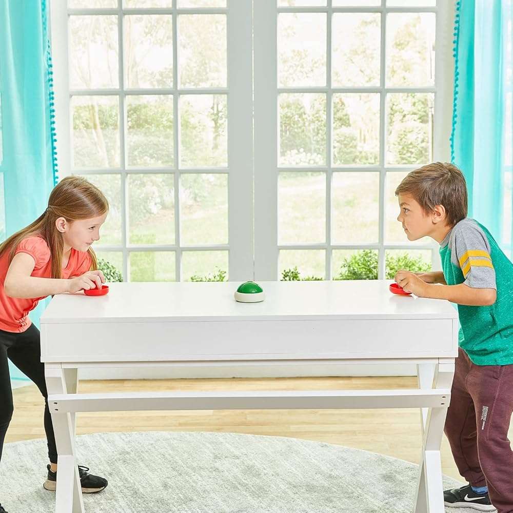 EPOCH Games Super Mario Hover Shell Strike - Tabletop or Floor Multiplayer Sports Game for Ages 4+ - Image 2