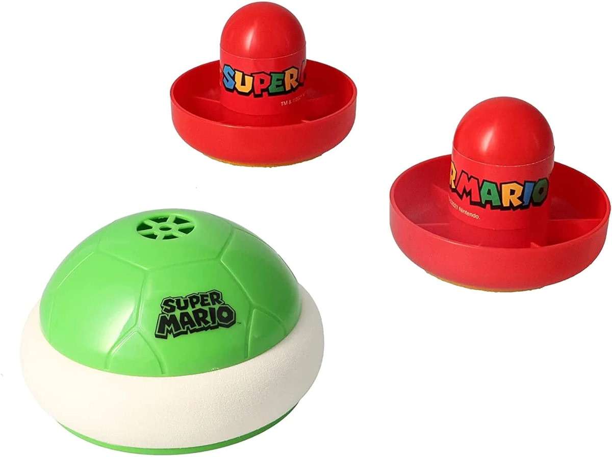 EPOCH Games Super Mario Hover Shell Strike - Tabletop or Floor Multiplayer Sports Game for Ages 4+ - Image 3