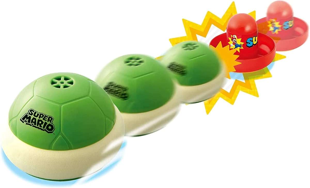 EPOCH Games Super Mario Hover Shell Strike - Tabletop or Floor Multiplayer Sports Game for Ages 4+ - Image 4