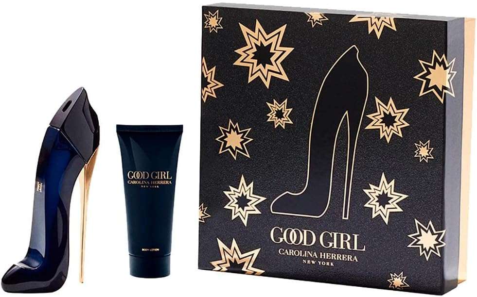 Carolina Herrera Good Girl Womens Perfume 2 Piece Gift Set (Eau de Parfum 2.7 Ounce, Body Lotion 3.4 Ounce) - Image 1