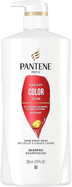 PANTENE PRO-V Radiant Color Shine Shampoo, 17.9oz/530mL - Image 2