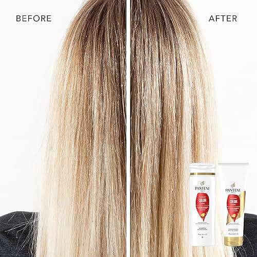 PANTENE PRO-V Radiant Color Shine Shampoo, 17.9oz/530mL - Image 4