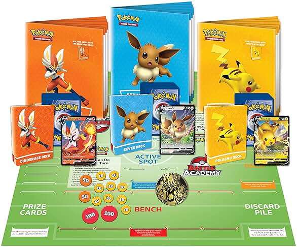 Pokemon Battle Academy Board Game - Image 5