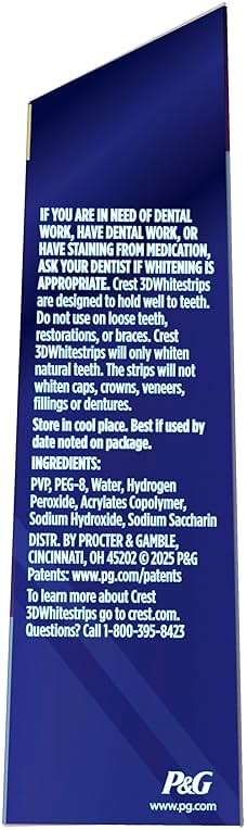 Crest 3D Whitestrips Age Renewal – Teeth Whitening Kit, 24 Treatments (20 + 4 Bonus), Each with 1 Upper/1Lower, 48 Strips – Crest 3DWhite Teeth Whitening Strips - Image 12