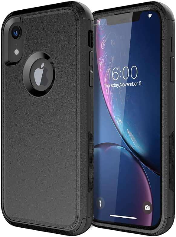 Diverbox for iPhone Xr Case [Shockproof] [Dropproof] [Dust-Proof],Heavy Duty Protection Phone Case Cover for Apple iPhone XR - Image 1