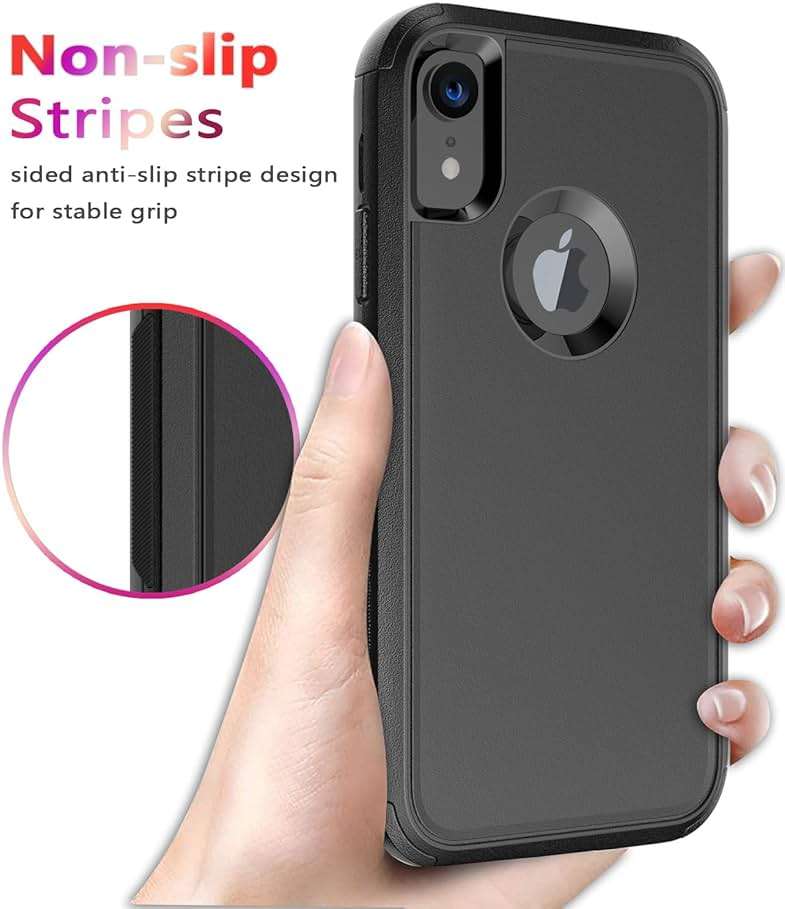 Diverbox for iPhone Xr Case [Shockproof] [Dropproof] [Dust-Proof],Heavy Duty Protection Phone Case Cover for Apple iPhone XR - Image 5