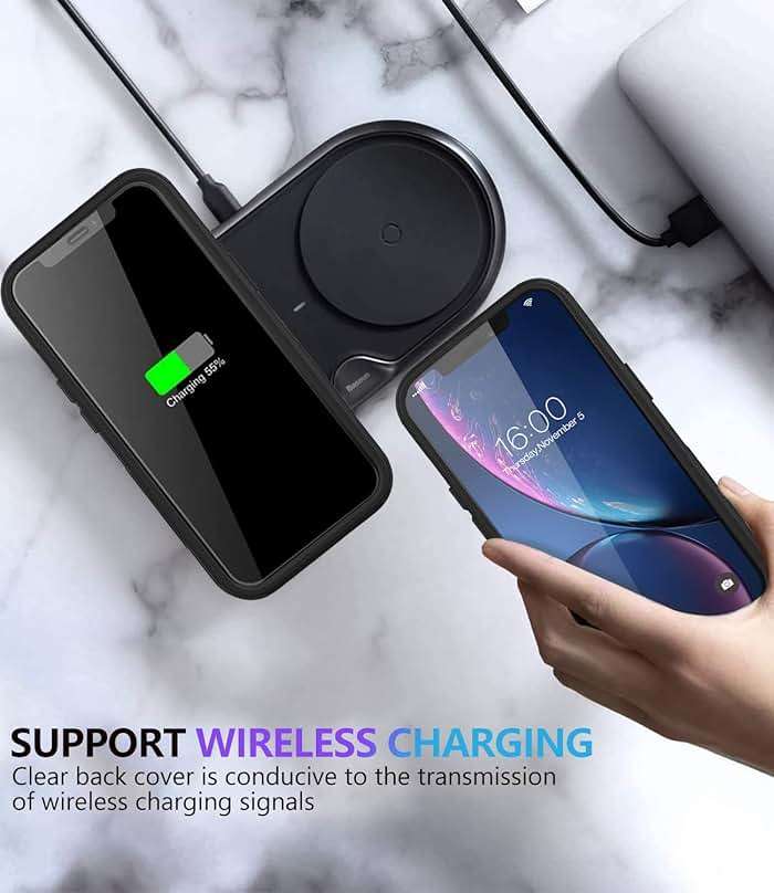 Diverbox for iPhone Xr Case [Shockproof] [Dropproof] [Dust-Proof],Heavy Duty Protection Phone Case Cover for Apple iPhone XR - Image 7