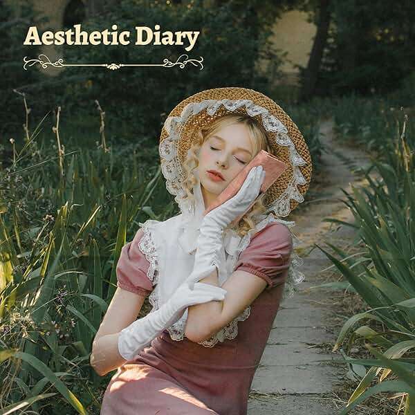 Lock Diary for Women Girls Vintage Lock Journal Refillable Personal Locking Diary Leather Locking Journal Writing Notebook B6 Secret Journal with Combination Passwords 5.5 x 7.8 in, Sunflower Pink - Image 2