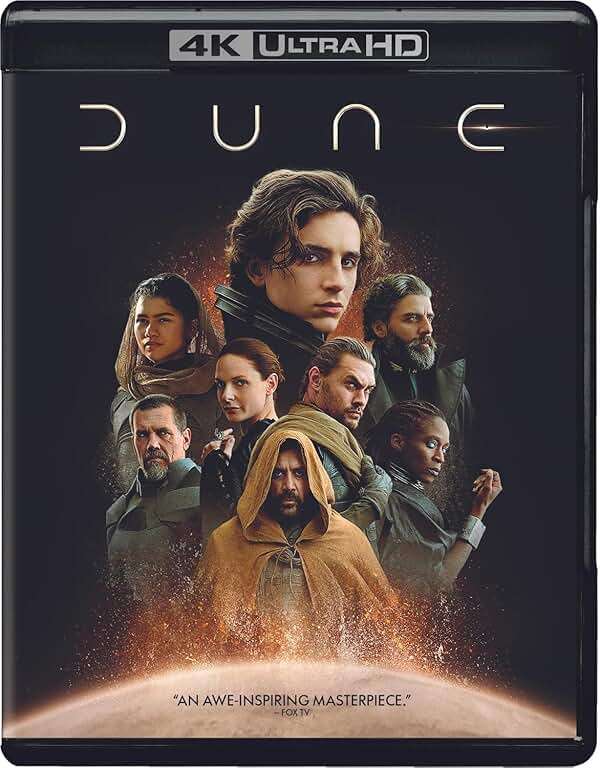 Dune (4k Ultra HD + Blu-ray) [4K UHD] - Image 1