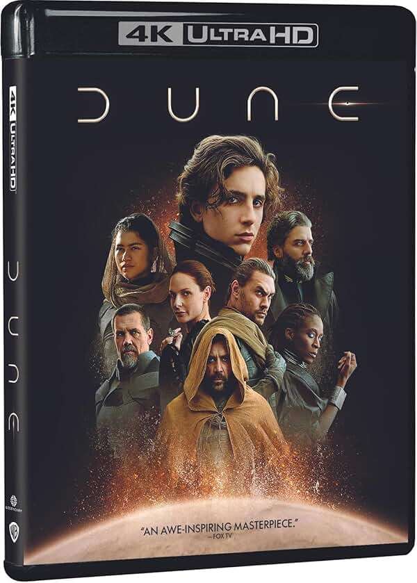 Dune (4k Ultra HD + Blu-ray) [4K UHD] - Image 2