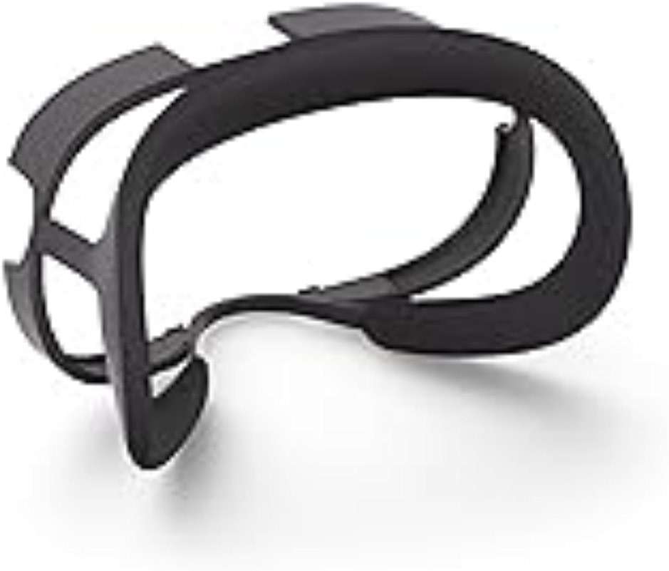 Meta Quest 3 Open Facial Interface — Works with Meta Quest 3 — Keeps Physical Room in Sight — Increases Visibility and Comfort - Image 1