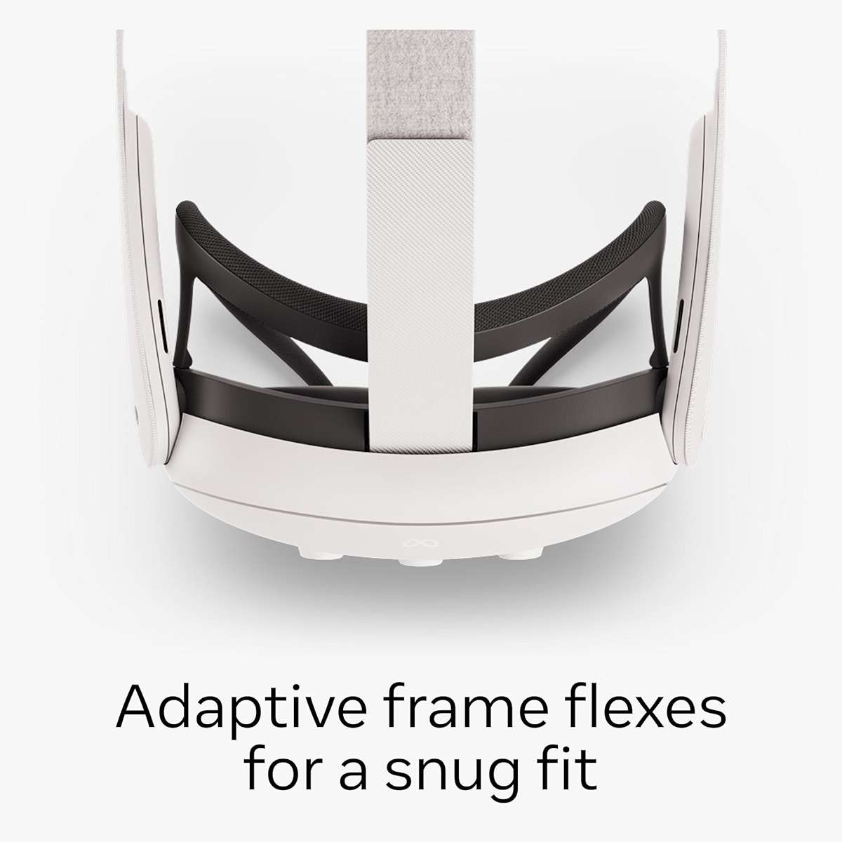 Meta Quest 3 Open Facial Interface — Works with Meta Quest 3 — Keeps Physical Room in Sight — Increases Visibility and Comfort - Image 3