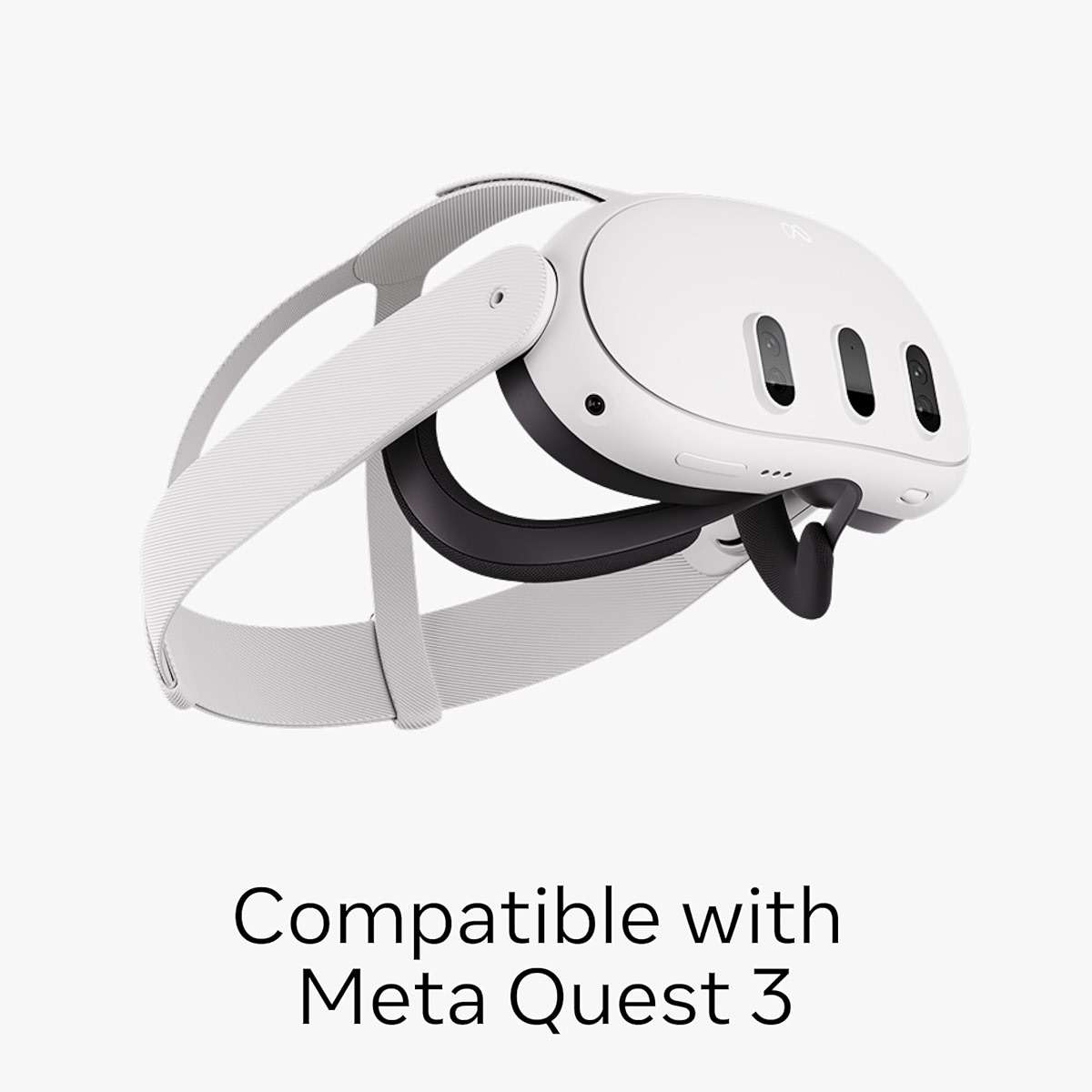 Meta Quest 3 Open Facial Interface — Works with Meta Quest 3 — Keeps Physical Room in Sight — Increases Visibility and Comfort - Image 5