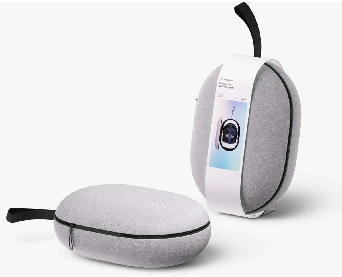 Meta Quest Carrying Case — Works with Meta Quest 3/3S — Premium Style and Protection — Fits Quest 3/3S, Touch Plus Controller, Headstrap, Active Straps, Charging Cable and Adapter - Image 3