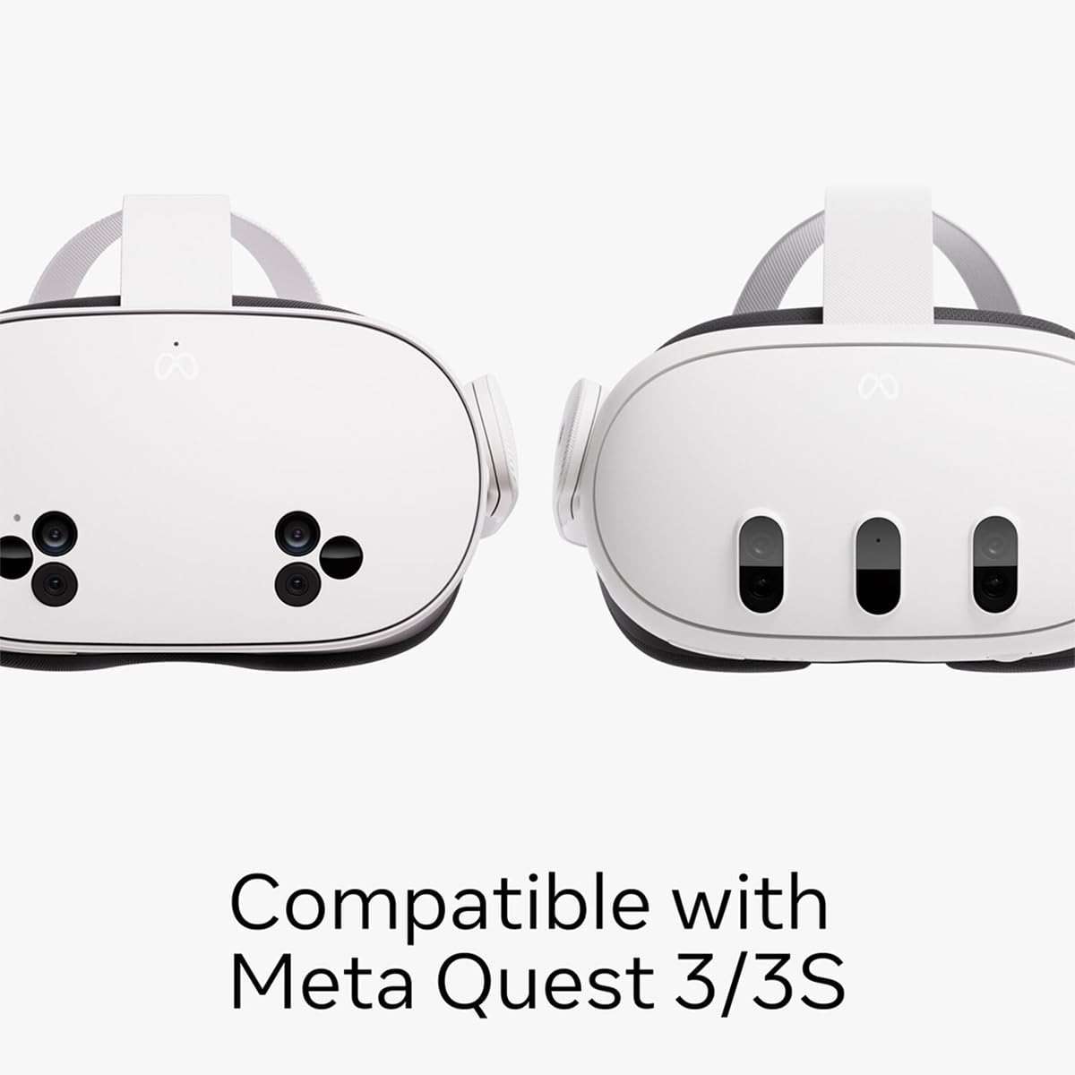 Meta Quest Carrying Case — Works with Meta Quest 3/3S — Premium Style and Protection — Fits Quest 3/3S, Touch Plus Controller, Headstrap, Active Straps, Charging Cable and Adapter - Image 9