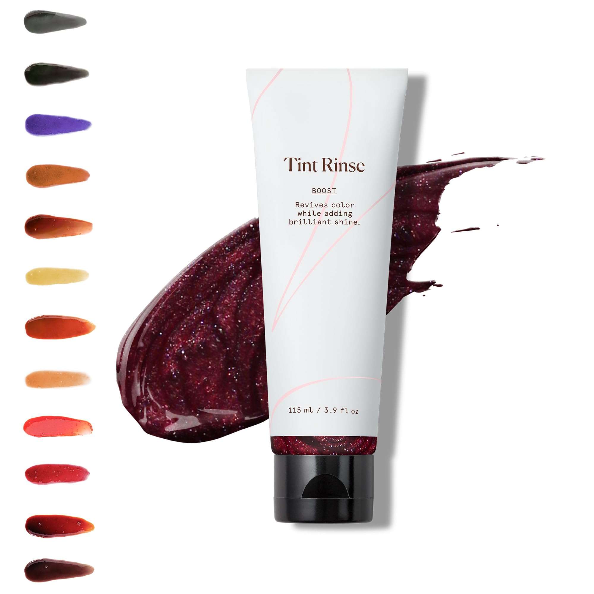 eSalon Color Depositing Hair Color Booster Treatment - Tint Rinse Hair Toner & Enhancer - Professional-Grade Mask - Apply with Shampoo & Conditioner (Purple) - Image 1