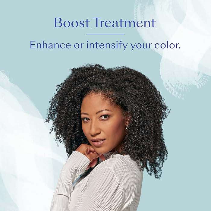 eSalon Color Depositing Hair Color Booster Treatment - Tint Rinse Hair Toner & Enhancer - Professional-Grade Mask - Apply with Shampoo & Conditioner (Purple) - Image 3