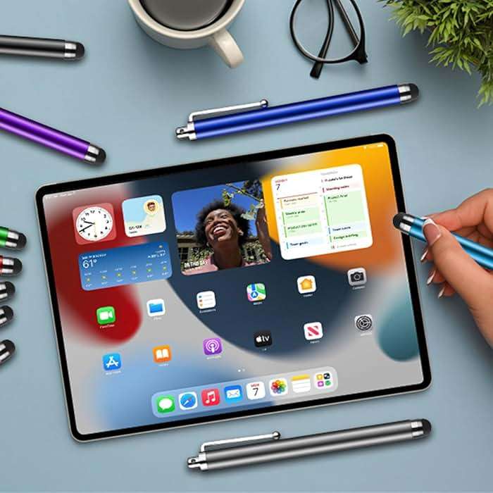 Stylus Pen [10 Pack] Universal Capacitive Touch Screen Pens for Tablets, iPad mini, iPad Pro, iPad Air, Smartphones, Samsung Galaxy - Multiple Colors - Image 6