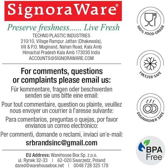 SIGNORAWARE Salt and Pepper Shakers Moisture Proof Set of 2 Large Salt Shaker to go Camping Picnic Outdoors Kitchen Lunch Boxes Travel Spice Set Clear with Black Lids Plastic Airtight Dispenser - Image 7