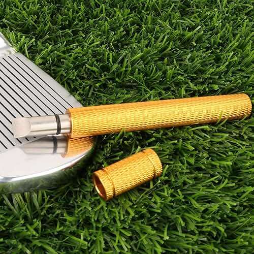 Bulex Golf Club Groove Sharpener, Re-Grooving Tool and Cleaner for Wedges & Irons - Generate Optimal Backspin - Suitable for U & V-Grooves - Image 6