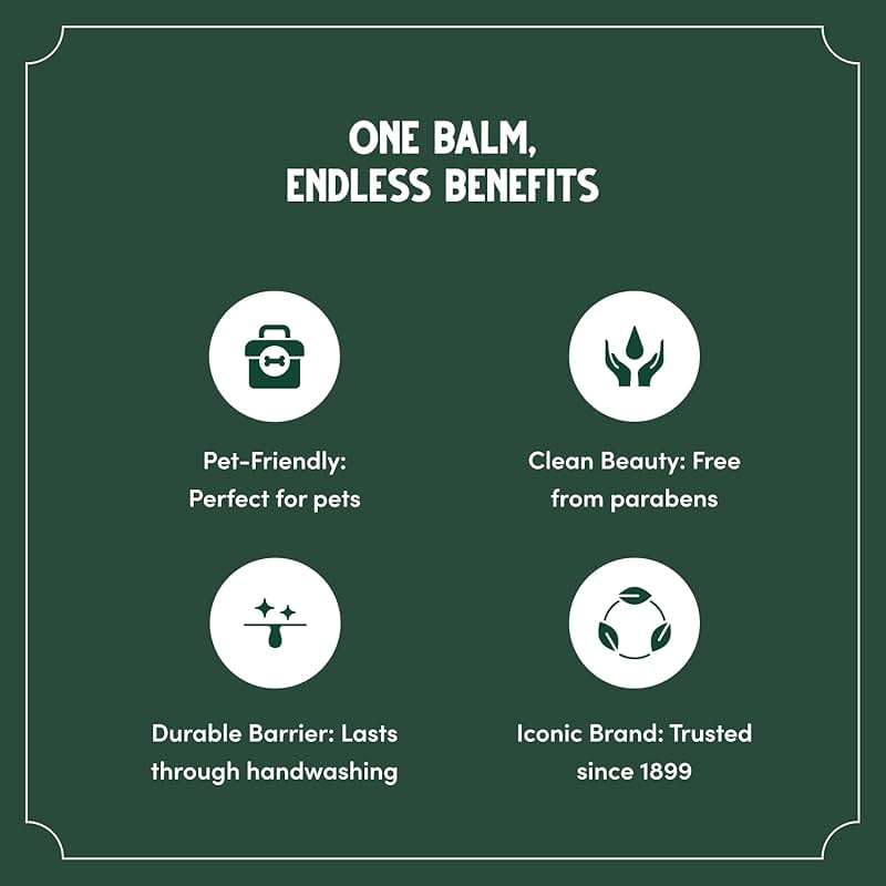Bag Balm Original Skin Moisturizer Gift Box - 0.33oz, 4 Pack of Lip Balm Tubes - Image 6