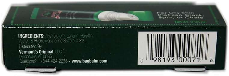 Bag Balm Original Skin Moisturizer Gift Box - 0.33oz, 4 Pack of Lip Balm Tubes - Image 8
