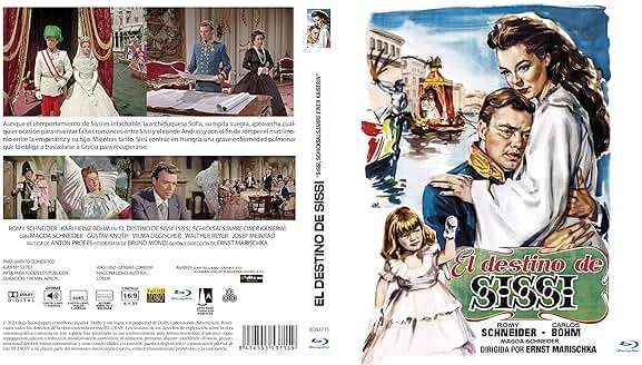 Sissi - Fateful Years of an Empress/Sissi - Schicksalsjahre Einer Kaiserin 1957 Blu-Ray Spain Import, English Subtitles - Image 2