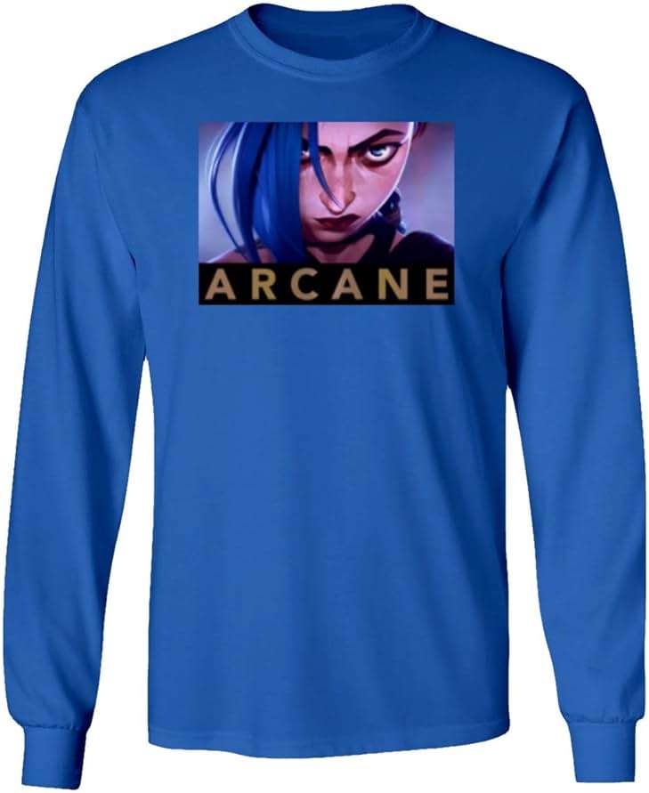 Heroes of Arcane Animation Game League Unisex Long Sleeve T-Shirt - Image 1