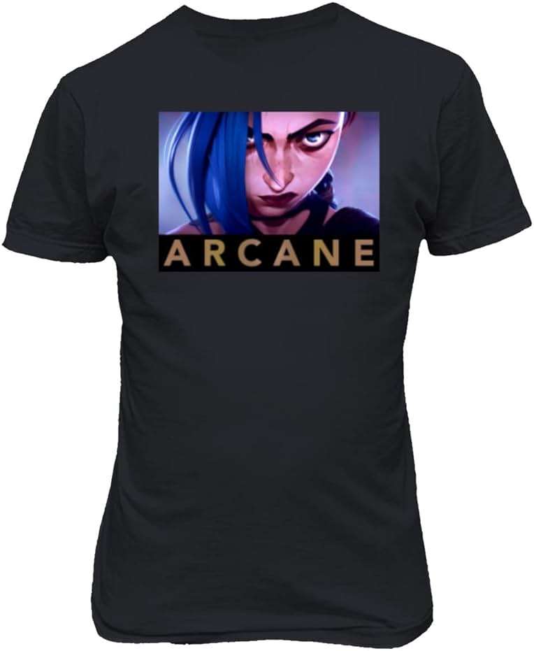Heroes of Arcane Animation Game League Unisex Tee Tshirt - Image 1