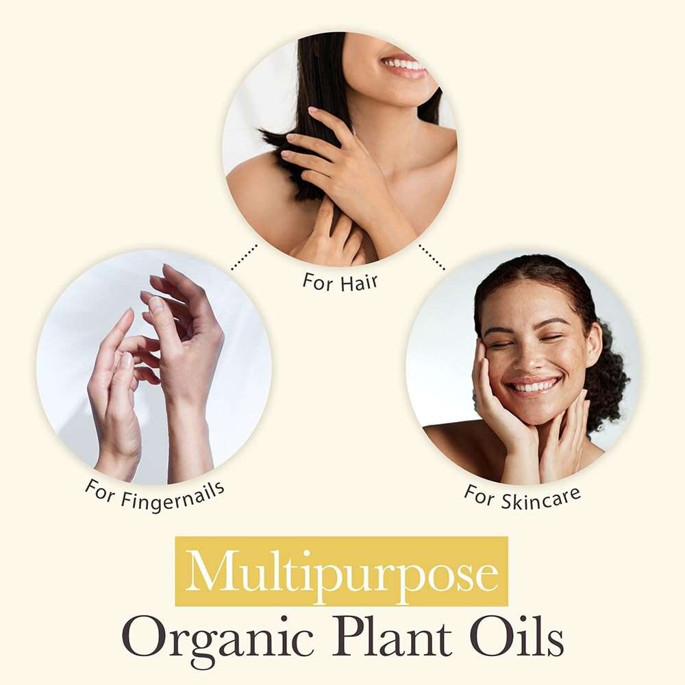 Pranarom - USDA Certified Organic Cold-Pressed Rosehip Virgin Plant Oil - 2 fl oz Glass Bottle - Massaging, Face, Hair & Skin, Unisex - Image 5