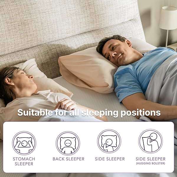 NapQueen 8 Inch Full Size Mattress, Bamboo Charcoal Memory Foam Mattress, Bed in a Box - Image 7