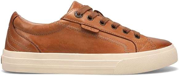 Taos Plim Soul Lux Women's Sneaker - Soft Premium Leather Lace Up Sneakers with All Day Walking Comfort and Support - Image 2