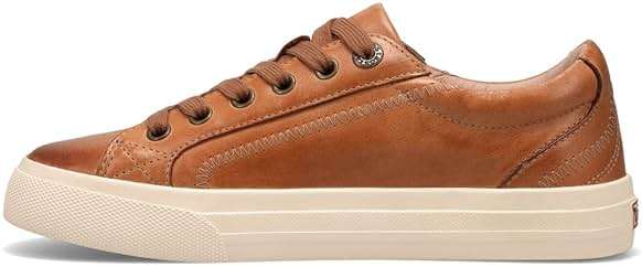 Taos Plim Soul Lux Women's Sneaker - Soft Premium Leather Lace Up Sneakers with All Day Walking Comfort and Support - Image 3