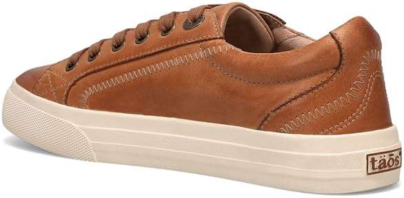 Taos Plim Soul Lux Women's Sneaker - Soft Premium Leather Lace Up Sneakers with All Day Walking Comfort and Support - Image 4
